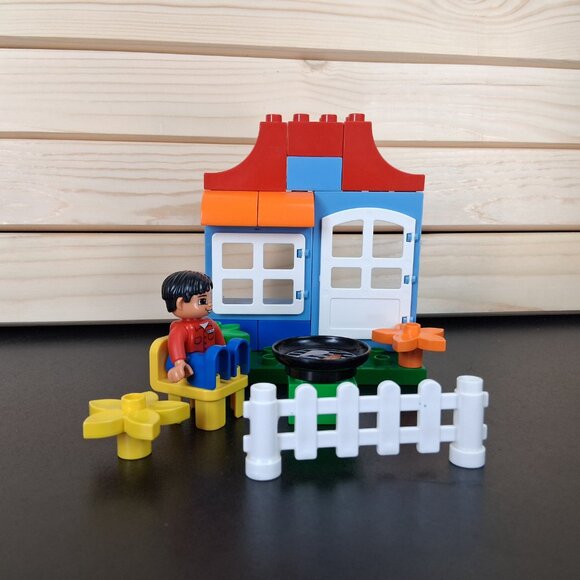 LEGO Duplo My First Build 4631 - Retired - Complete set, No Box or Instructions - Picture 5 of 13